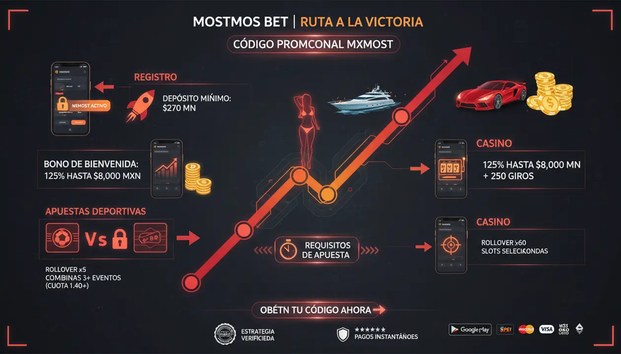 código promocional Mostbet